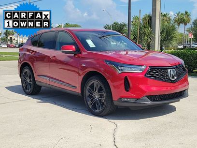 Used 2023 Acura RDX A-Spec