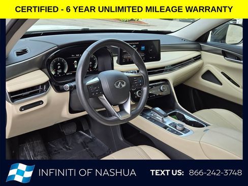 Certified 2023 INFINITI QX60 Luxe w/ Cargo Package AWD/4WD image 4