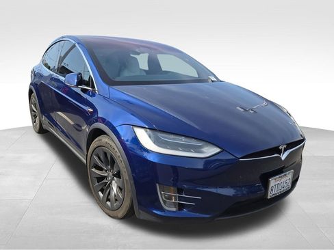 Used 2018 Tesla Model X 100D AWD/4WD image 1
