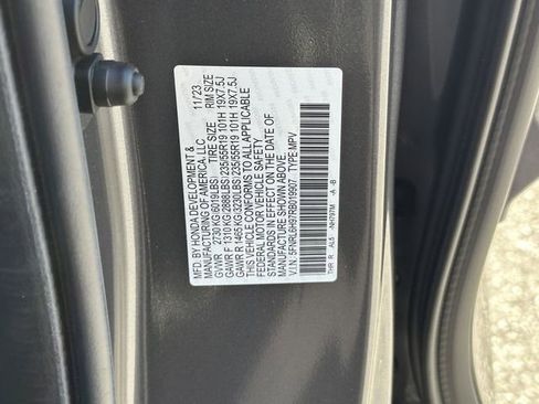 Used 2024 Honda Odyssey Elite image 34