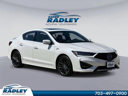 Certified 2022 Acura ILX FWD image 1