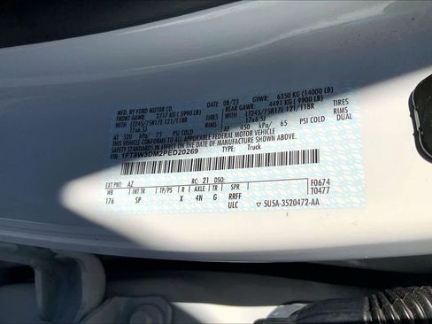 Certified 2023 Ford F350 King Ranch w/ Chrome Package image 31