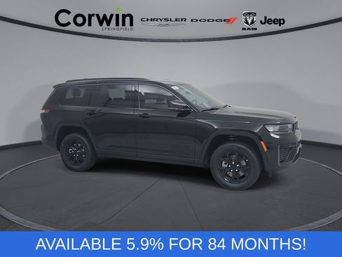 New 2026 Jeep Grand Cherokee L 4WD image 1