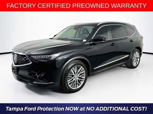Used 2023 Acura MDX SH-AWD w/ Advance Package image 1