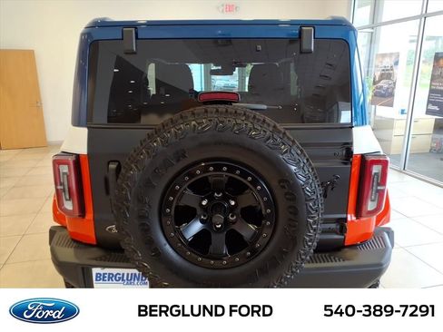 New 2025 Ford Bronco Stroppe Edition image 5