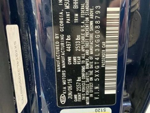 Used 2016 Kia Optima LX FWD image 12
