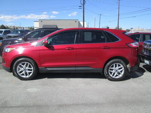 Used 2021 Ford Edge SEL w/ Convenience Package AWD/4WD image 2