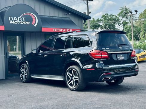 Used 2017 Mercedes-Benz GLS 550 4MATIC image 5