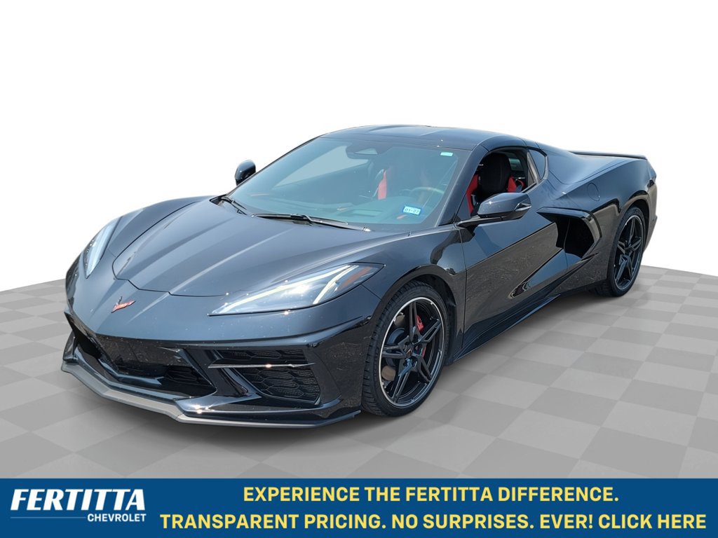 Certified 2024 Chevrolet Corvette Stingray Premium Cpe w/ 3LT RWD image 1