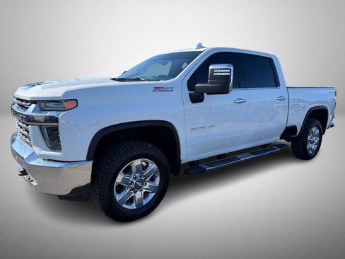 Used 2022 Chevrolet Silverado 2500 LTZ w/ LTZ Convenience Package AWD/4WD image 2