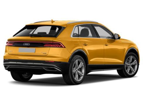 Used 2019 Audi Q8 Premium Plus w/ Premium Plus AWD/4WD image 2