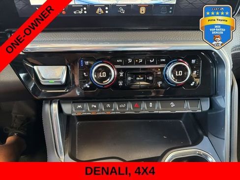 Used 2025 GMC Sierra 1500 Denali AWD/4WD image 24