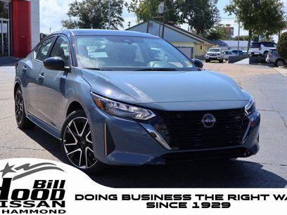 New 2025 Nissan Sentra SR