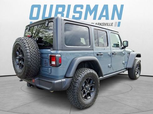 Certified 2025 Jeep Wrangler Unlimited Sport S 4xe image 6