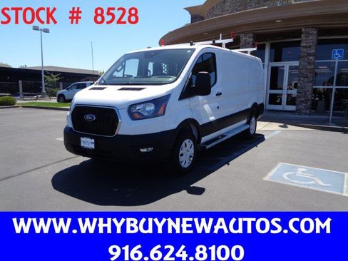 Used 2025 Ford Transit 250 Low Roof w/ Exterior Upgrade Package RWD image 1