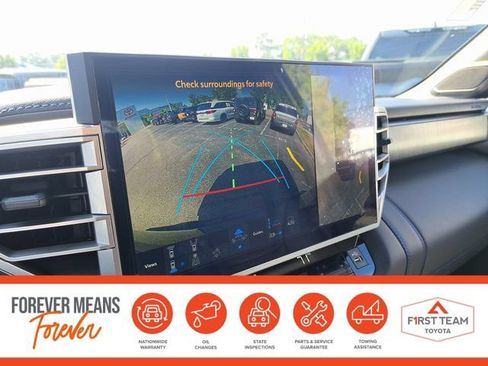 Used 2025 Toyota Tundra Platinum AWD/4WD image 17