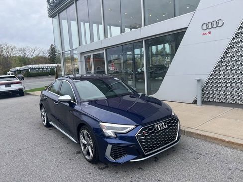 Used 2022 Audi S3 Premium Plus AWD/4WD image 4