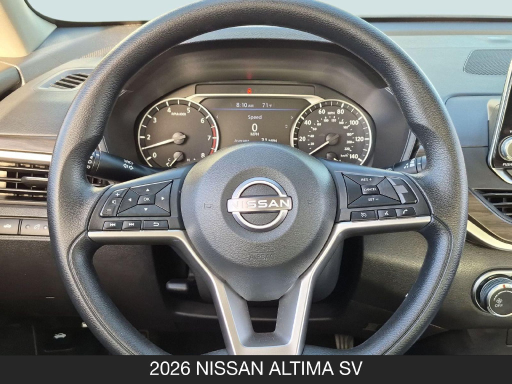 Certified 2026 Nissan Altima 2.5 SV FWD image 12