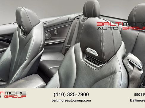 Used 2017 BMW M4 Convertible w/ Competition Package image 28