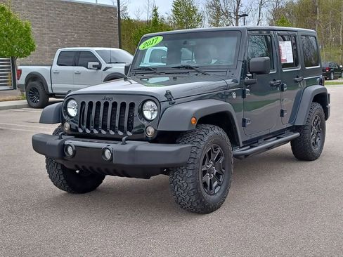 Used 2017 Jeep Wrangler Unlimited Sport AWD/4WD image 2