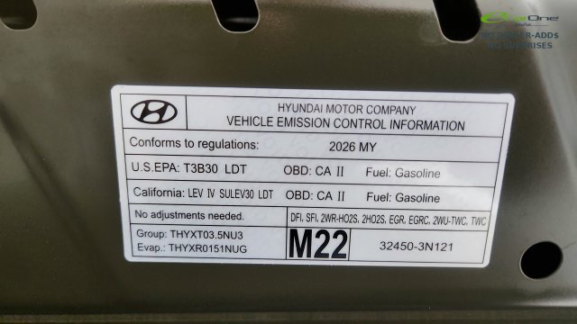 Used 2026 Hyundai Palisade Calligraphy AWD/4WD image 95