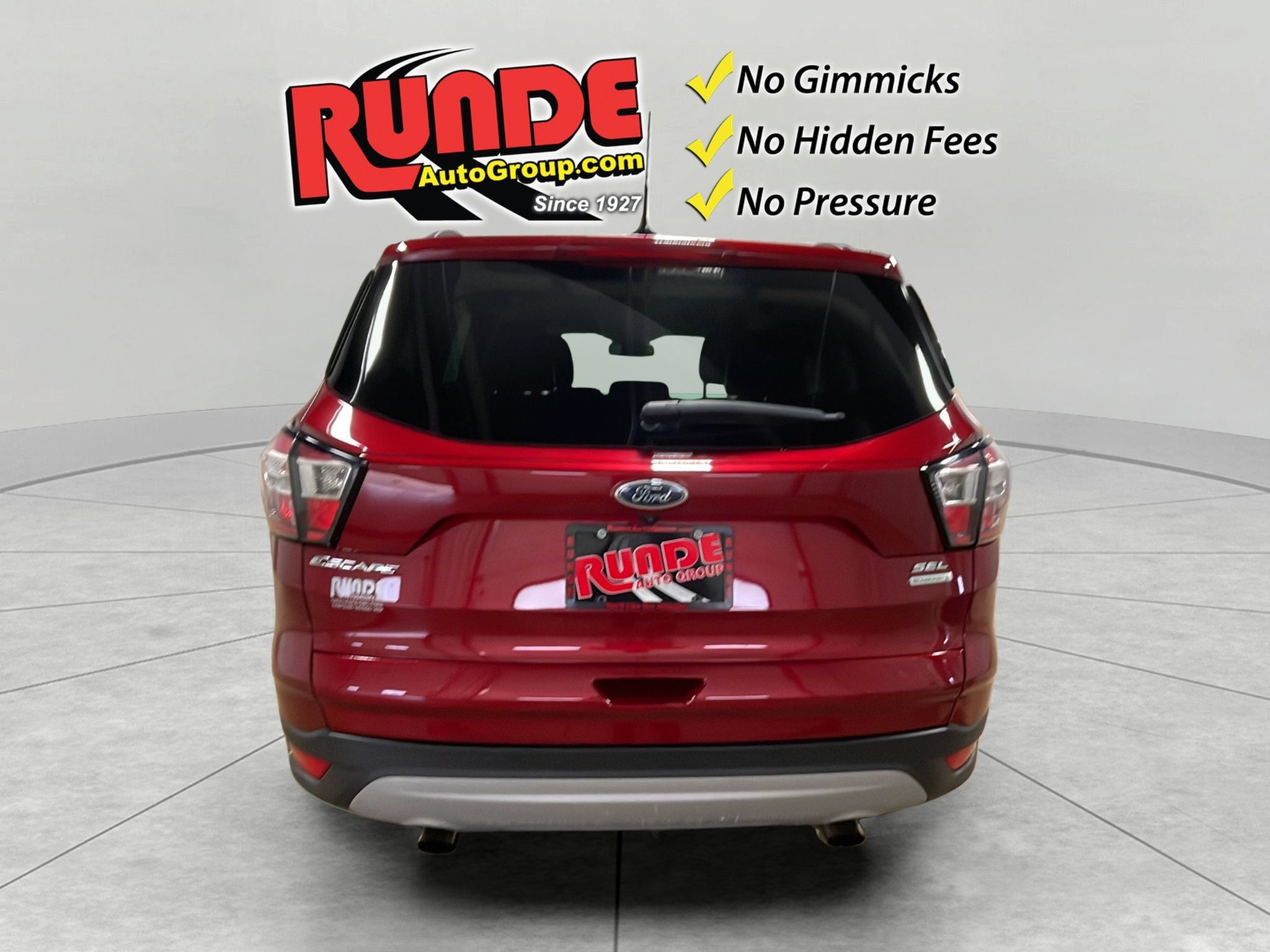 Used 2018 Ford Escape SEL w/ Ford Safe & Smart Package FWD image 5
