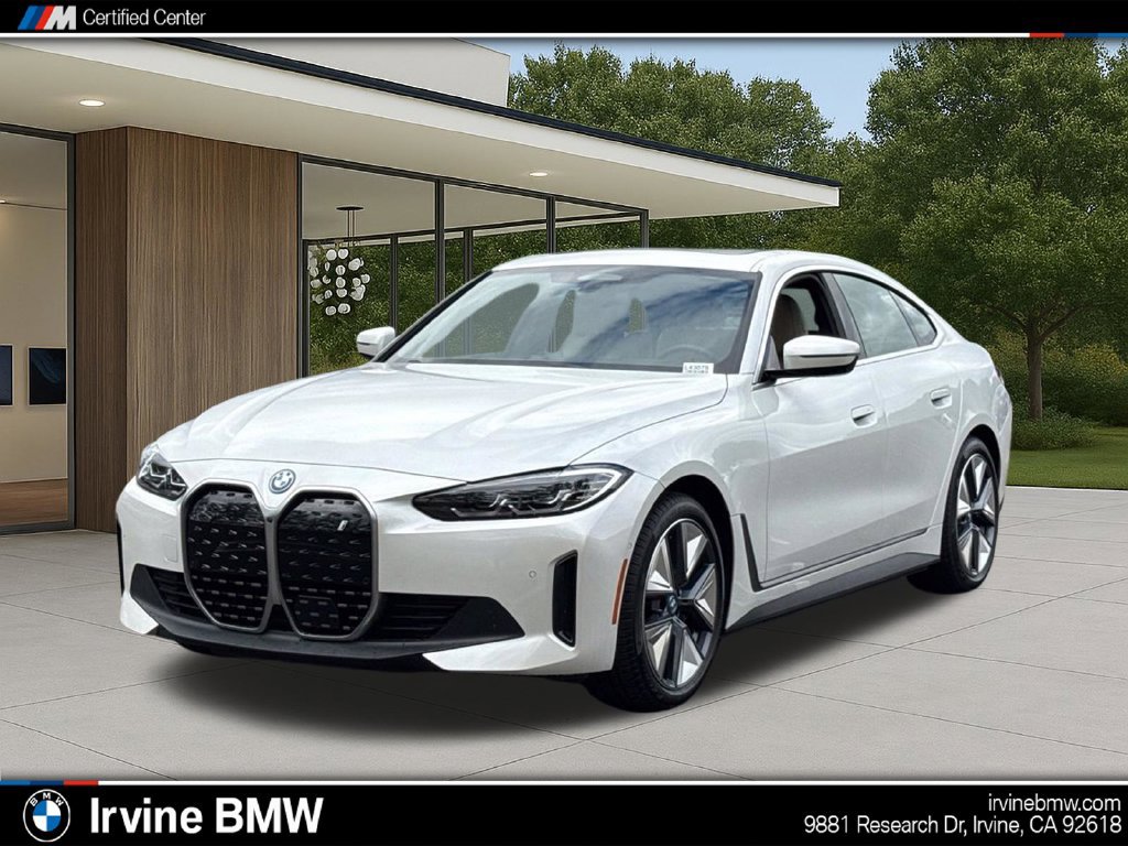 Certified 2024 BMW i4 eDrive40 w/ Premium Package RWD image 1