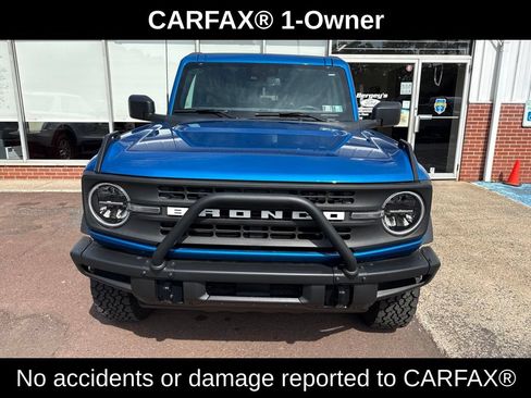 Used 2022 Ford Bronco Black Diamond AWD/4WD image 2