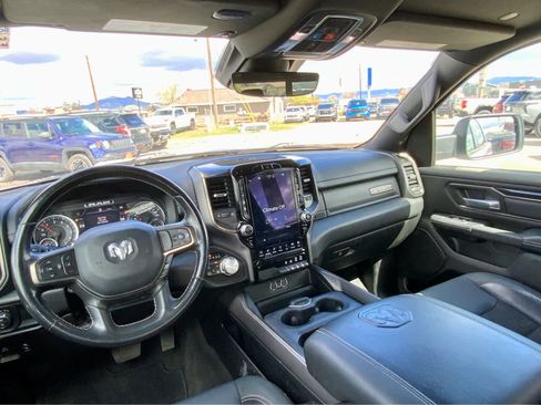 Used 2022 RAM 1500 Sport w/ Rebel Level 2 Equipment Group AWD/4WD image 36