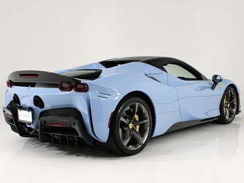 Certified 2024 Ferrari SF90 Spider AWD/4WD image 13