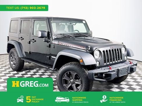 Used 2018 Jeep Wrangler Unlimited Rubicon w/ Connectivity Group image 1