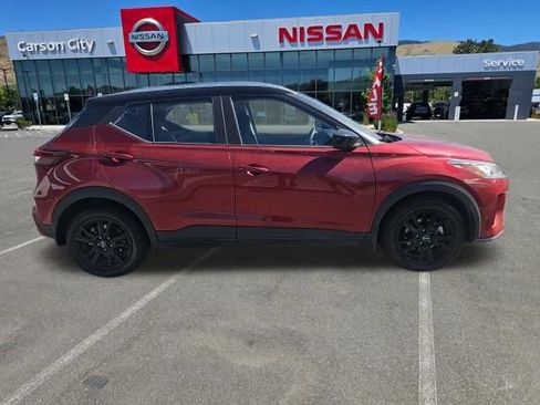 Certified 2023 Nissan Kicks SV FWD image 7