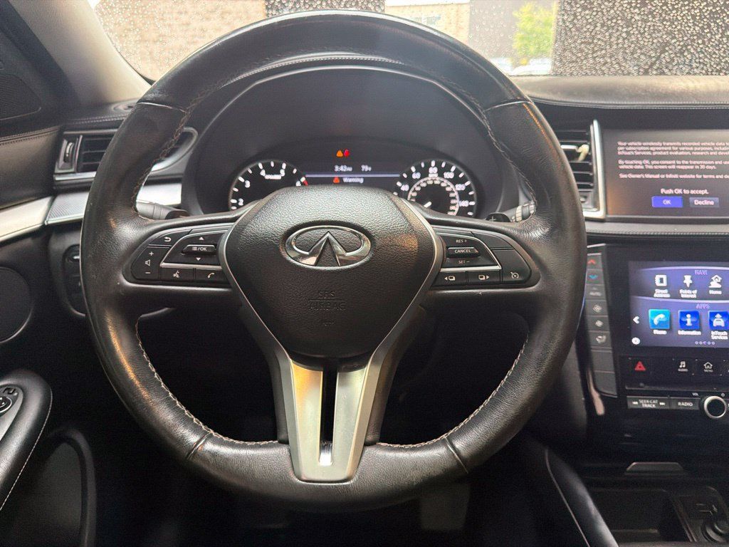 Used 2019 INFINITI QX50 Luxe w/ Navigation Package AWD/4WD image 21