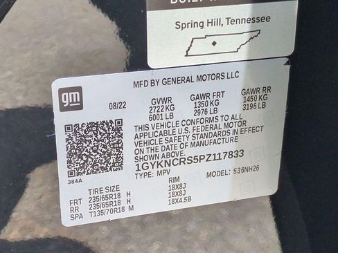 Certified 2023 Cadillac XT5 Premium Luxury FWD image 22