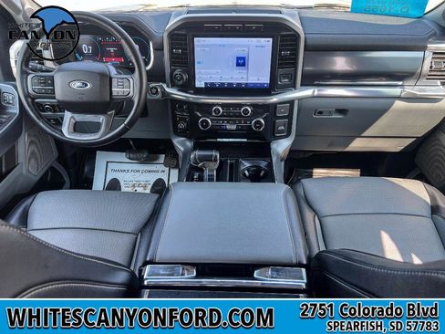 Certified 2022 Ford F150 Lariat image 6