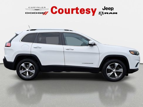 Used 2020 Jeep Cherokee Limited AWD/4WD image 4