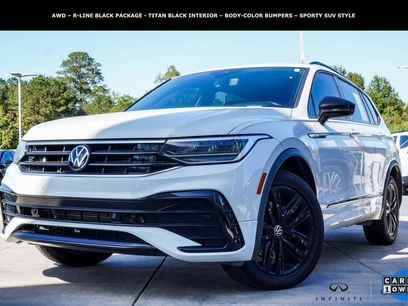 Used 2022 Volkswagen Tiguan SE R-Line