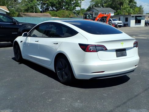 Used 2021 Tesla Model 3 Long Range AWD/4WD image 3