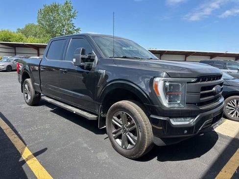 Used 2023 Ford F150 Lariat w/ Equipment Group 502A High AWD/4WD image 1