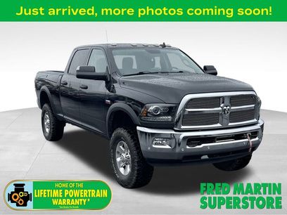 Used 2016 RAM 2500 Power Wagon w/ Luxury Group