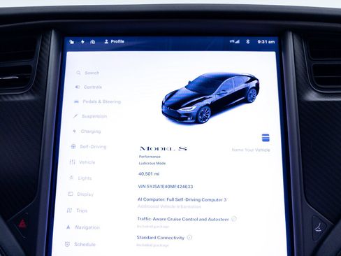 Used 2021 Tesla Model S Performance AWD/4WD image 30