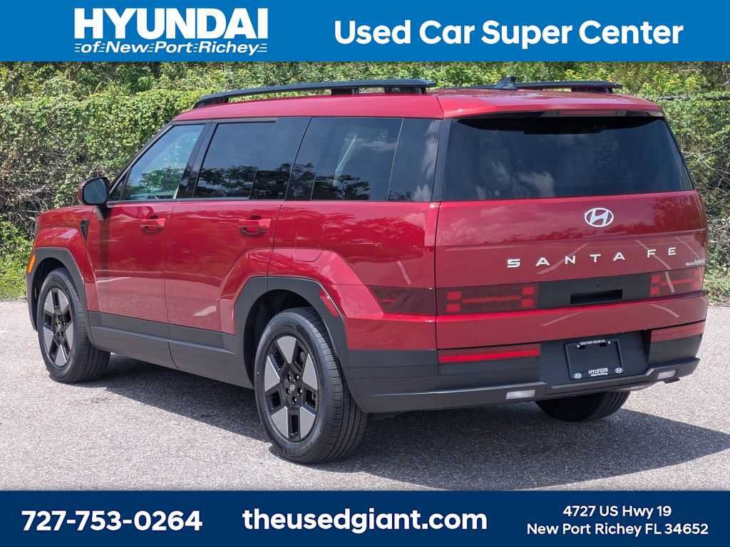 Certified 2024 Hyundai Santa Fe SEL AWD/4WD image 3