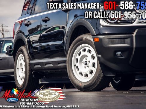 New 2025 Ford Bronco Sport Heritage w/ Convenience Package AWD/4WD image 29