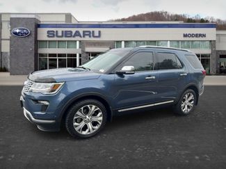 Used 2018 Ford Explorer Platinum AWD/4WD video 1