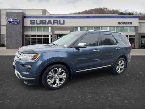 Used 2018 Ford Explorer Platinum AWD/4WD image 1