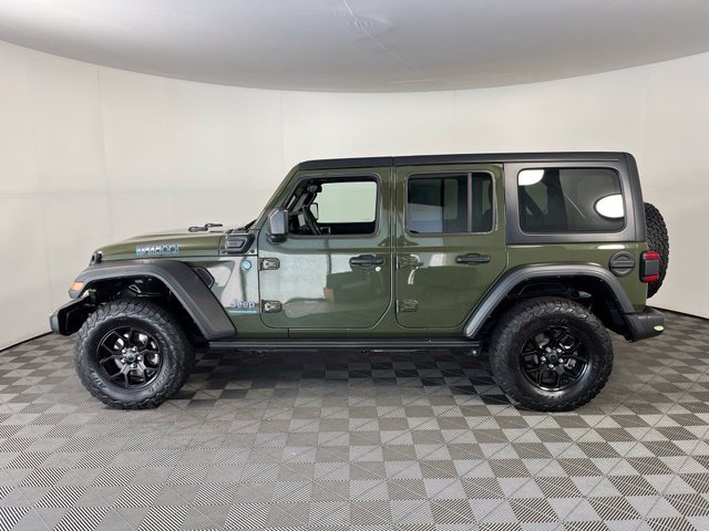Used 2024 Jeep Wrangler Unlimited AWD/4WD image 4