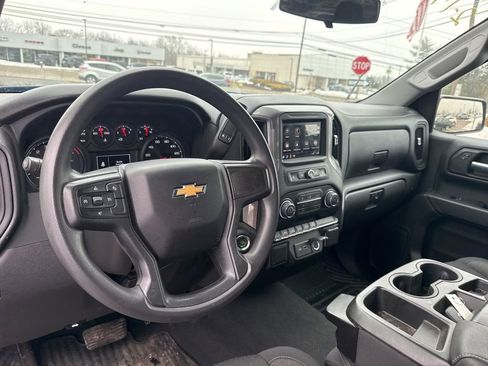 Used 2022 Chevrolet Silverado 1500 Custom w/ LPO, Dark Essentials Package image 28