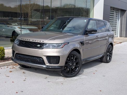 Used 2022 Land Rover Range Rover Sport HSE Silver Edition image 2