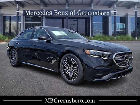 New 2026 Mercedes-Benz E 450 4MATIC Sedan image 1