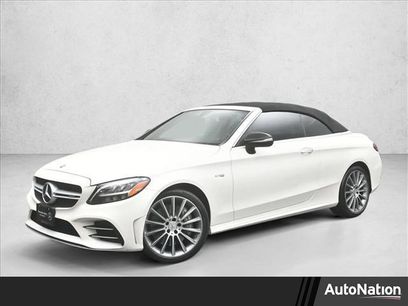 Used 2019 Mercedes-Benz C 43 AMG 4MATIC Cabriolet